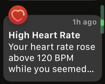 laurict's tweet photo. Saw Bad Apple at NYNY tonight, and after the show, learned that my watch thought they might be trying to kill me. (To be fair, my ears are still ringing and the heart rate is my body saying “oh, you’ve been drinking a bit much.”) #Vegasing https://t.co/d0tSN4AR0H