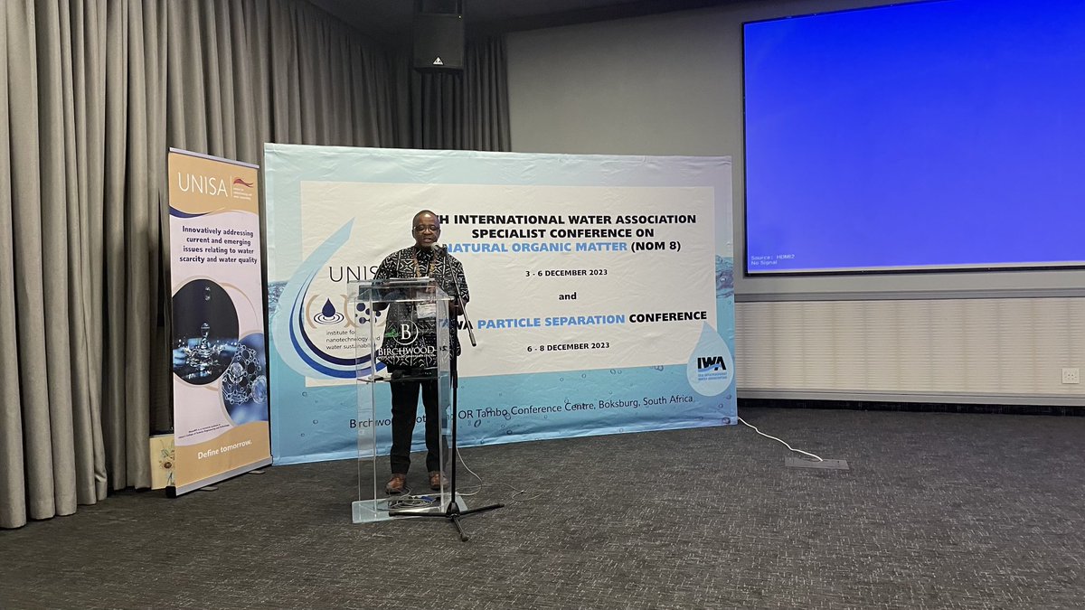 paul westerhoff (@paulwesterhoff) on Twitter photo First IWA nom conference in Africa !! <a href="/NEWTCenter/">NEWT Engineering Research Center</a> <a href="/STEPS_STC/">STEPS Center</a> <a href="/ASUEngineering/">ASU Ira A. Fulton Schools of Engineering</a> <a href="/ASUGlobalFuture/">ASU Julie Ann Wrigley Global Futures Laboratory</a> A privilege to give a keynote First IWA nom conference in Africa !! <a href="/NEWTCenter/">NEWT Engineering Research Center</a> <a href="/STEPS_STC/">STEPS Center</a> <a href="/ASUEngineering/">ASU Ira A. Fulton Schools of Engineering</a> <a href="/ASUGlobalFuture/">ASU Julie Ann Wrigley Global Futures Laboratory</a> A privilege to give a keynote