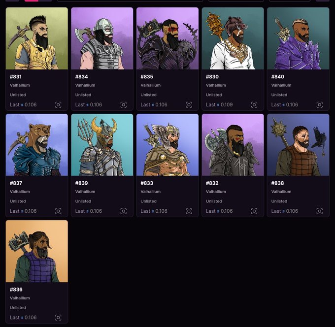 Just minted 11  5$ each @ValhalliumNFT https://t.co/A6SEYfmh4p<a class="tags" target="_blank" title="On Twitter" href="/?out=eyJ0eXAiOiJKV1QiLCJhbGciOiJIUzUxMiJ9.eyJpYXQiOjE3MjYzNjk3NTMsImlzcyI6InR3cG9ybnN0YXJzLmNvbSIsIm5iZiI6MTcyNjM2OTc1MywiZXhwIjoxNzU3OTA1NzUzLCJyZWRpcmVjdF91cmwiOiJodHRwczovL3R3aXR0ZXIuY29tL1ZhbGhhbGxpdW1ORlQifQ.VanfbdjETKn3J5C6SC8fyYdkR-6zZPBhX5XnVd2Z6Tg2yEnD8vhBqfHk83WhH-5BIhcsiPQCL2aW2befpu4XoQ">@ValhalliumNFT</a><a href="/tag/iphone"class="tags"><span>#iphone</span></a>