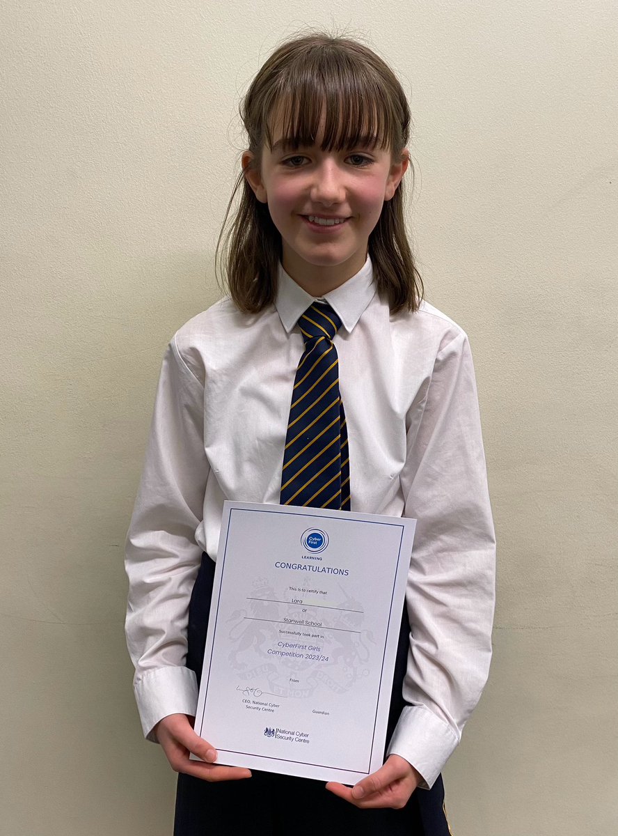 ICT_2xl's tweet photo. Lllongyfarchiadau. Great efforts all round by the girls in the Cyber First Competition.  Particular mention to Jess, Lara, Michelle and Nia. 👏 They all might become our cyber security exports of the future. @CyberFirstWales https://t.co/wFG5sZbo2i