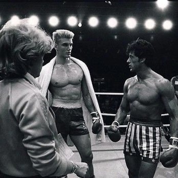 Behind the scenes for ROCKY IV...

Our latest (and second last 😢) episode is out today. It's our Christmas special! You don't want to miss it!