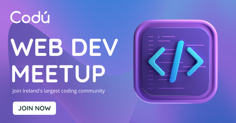 nialljoemaher's tweet photo. Join Irelands' us for some fantastic web developer talks on April 23rd in Dublin! 🇮🇪

It's a chance to connect with Ireland's largest coding community. ☘️

Best of all, it's FREE!

To join, just RSVP here. 👇