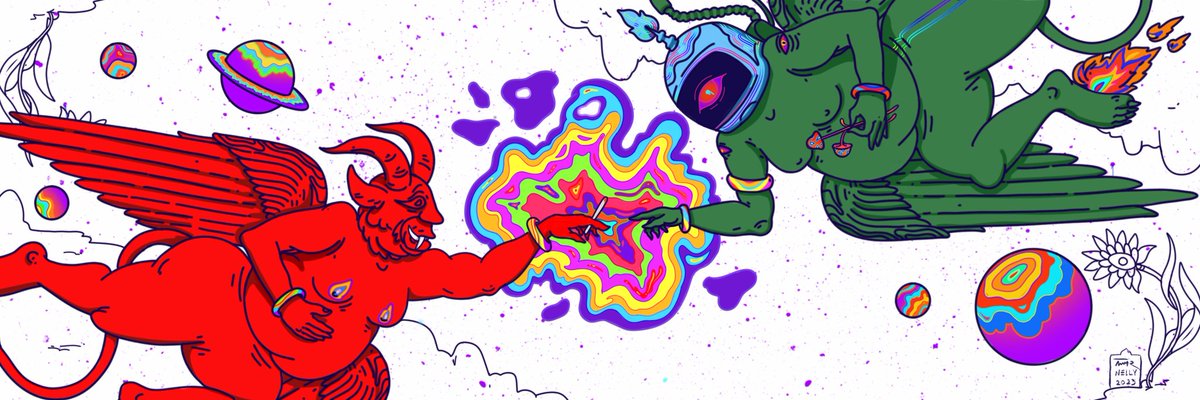 GM fam ❤️
Have a good day 💚

Collection " Div" 
At <a href="/foundation/">Foundation 🌐</a> 1/1  
0.0888 $eth

Link 👇