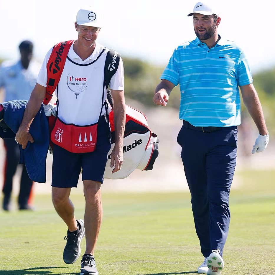 softspikesgolf's tweet photo. World #1 marches to 3 shot victory at The Hero World Challenge in the Bahamas wearing his trusted Tour Flex Pro spikes.🇧🇸

The second place finisher was also wearing Tour Flex Pro as the top 3 finishers chose to wear replaceable spikes.

📷 @pgatour 

#winnerswearspikes https://t.co/KtUEoQkxil