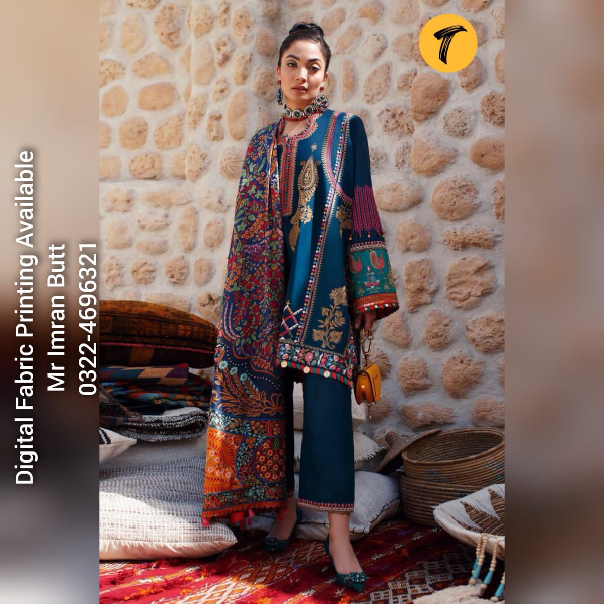 We print your ideas . Convert your thoughts into reality . We work with purity &amp; with best intentions to provide our clients reliable Fabric Printing Services .We are here , Providing best service of  Digital Fabric Printing .