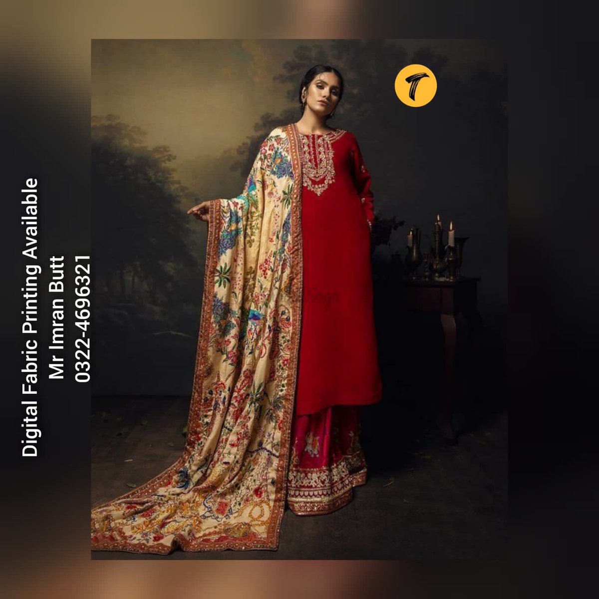 We print your ideas . Convert your thoughts into reality . We work with purity &amp; with best intentions to provide our clients reliable Fabric Printing Services .We are here , Providing best service of  Digital Fabric Printing .