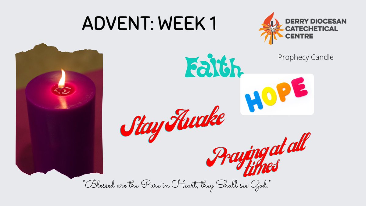 #AdventWeek1  #Waiting Why not set aside some time in the next 4 weeks to prepare for the coming of our Saviour.  Let us ask ourselves, 'what is the point of Advent, if we don't end up somewhere different from where we started?'