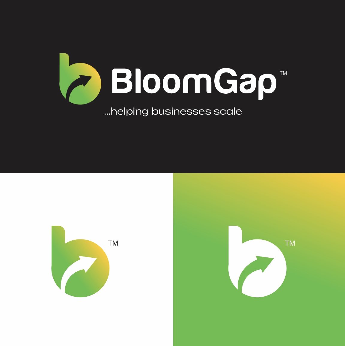 Oyebode247's tweet photo. Brand Identity 
BloomGap
2023

BloomGap is solution to business complexities. The brand is focused on helping businesses in alleviating operational stress and also enabling scalable growth. 

Need a logo design or have a project for discussion? DM let’s talk. https://t.co/FyrdSQtzPt