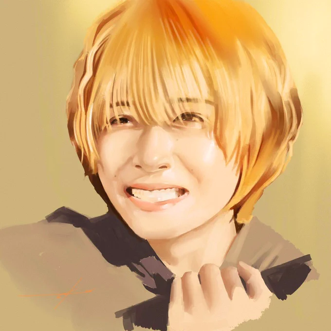 iPad購入7か月所感 やっと私の中でiPadさんお迎えしたときにこういう風に描きたいと思ったものが描けたと思いました。 並べて見ると初絵にその片鱗が見えるのがちょっと嬉しい いつか初絵のお写真をもう一度描いてみてもいいかも  ←購入後初絵。 →購入7か月後絵。  #Procreate