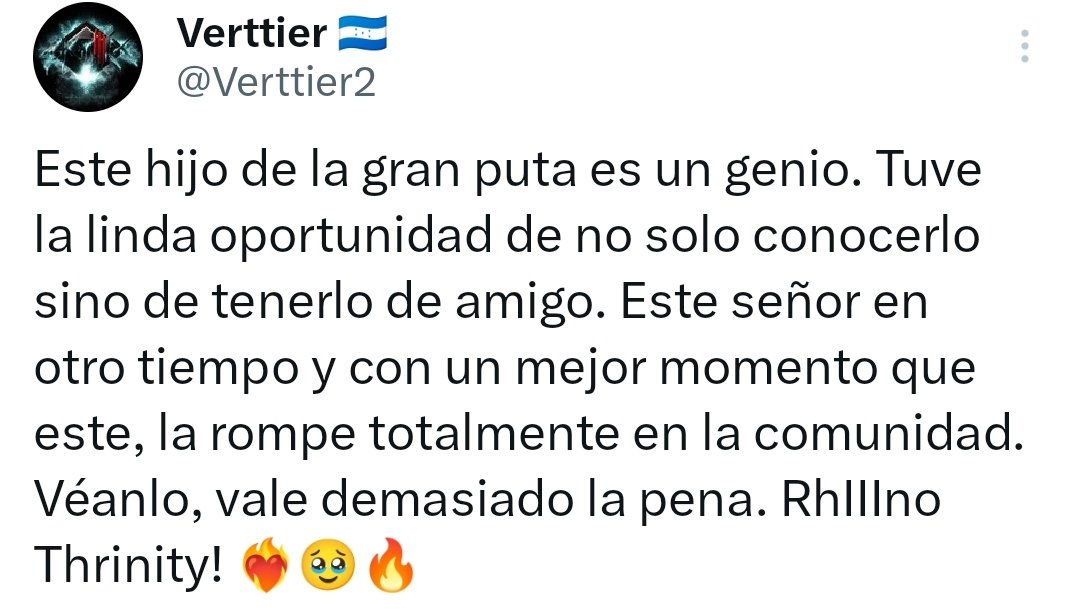 Gxterne's tweet image. Gracias a todos. Este año no fallaré. #DecEvent #TheTrinity #E32023GD