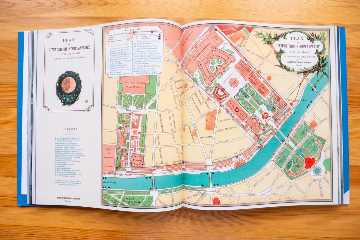 Review for Castle in the Stars: The Universe in 1875 (deluxe edition) is up. This is easily one of best artbooks from 2023. 

Kudos to Alex Alice and publisher <a href="/CauretteBD/">Caurette Editions</a> for putting out an amazing artbook, two actually if you get the deluxe edition.

parkablogs.com/content/book-r…