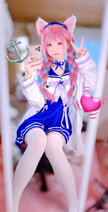 Twitterのコスプレ画像5