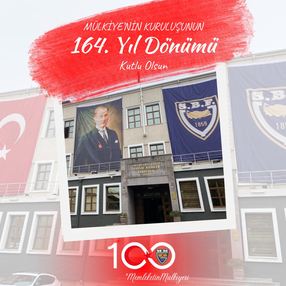 mgkmulkiye's tweet photo. Mekteb-i Mülkiye, geleneğine, cumhuriyet değerlerine, hukukun üstünlüğüne, laikliğe ve aydınlığa sahip çıkan; evimiz, gururumuz, en büyük aşkımız…
Mülkiye, Cumhuriyetimizin ilk 100 yılında var olduğu gibi ikinci yüzyılında da birikimine… https://t.co/no9kk10WTI