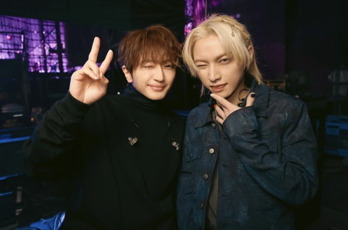 ____24nt__ss38's tweet photo. 2人ともいい顔してたな〜
しっかり目に焼き付けた👀✨ https://t.co/rkQPW8liLi