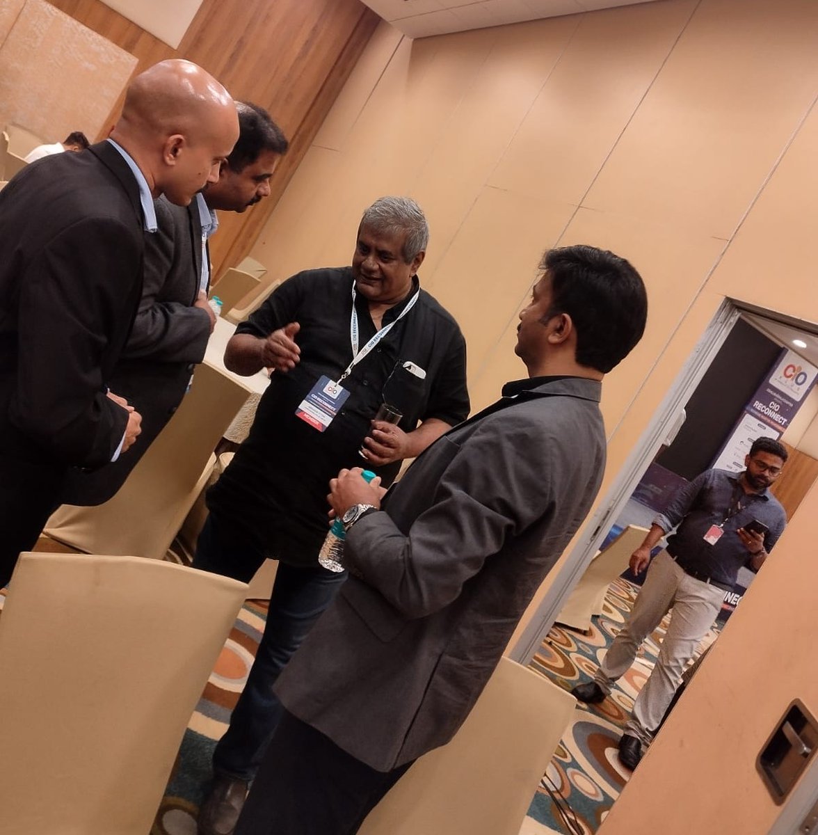 ViBusinessIndia's tweet photo. The CIO Reconnect at Kochi was an incredibly memorable one, thanks to the enriching interactions with industry leaders, and CIOs for their invaluable insights. Stay tuned for excerpts!
#ReadyForNext #DigitalBusiness #IoT #HybridNetwork #ViHybridSDWAN #ViSecure #CyberSecurity https://t.co/oSUsQElBsD