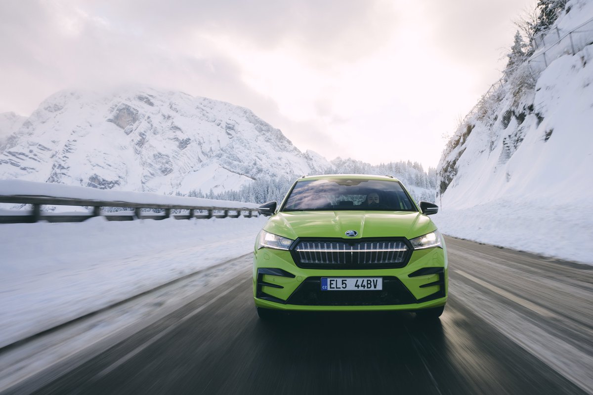 Škoda Auto News tweet media