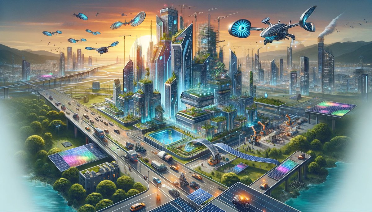 GM @Polkadot Fam 🫶

🧠⛈️Sesh!

You want to build an autonomous, selfsustaining city ground up. What #DOT projects are the best fit?

@energywebx @FreshCredit @OT_Parachain @peaqnetwork @NodleNetwork @AventusNetwork @Kiltprotocol @encointer @AstarNetwork 

Any other come to mind?