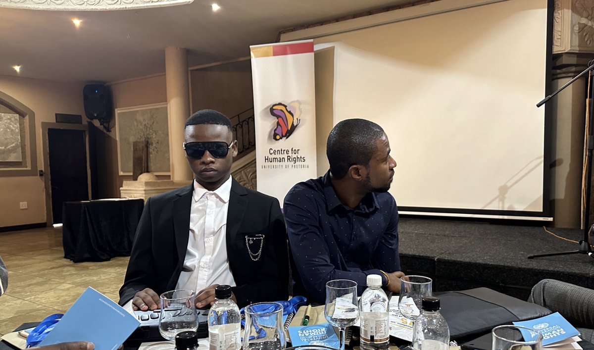 [HAPPENING NOW]

This morning friends, partners, <a href="/HRDA_Alumni/">HRDA Alumni</a> and the HRDA class of 2023 of the <a href="/CHR_HumanRights/">CentreForHumanRights</a> are gathered to reflect on 75 years of the #UDHR and 25 years of the declaration on human rights defenders.