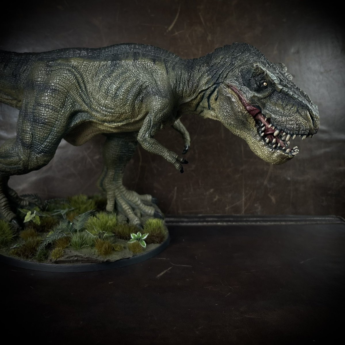 Seraphon T-Rex
.

 #seraphon #WarhammerCommunity #warhammerageofsigmar #aos 
#jurassic #jurassicpark