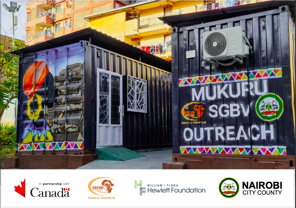 T-1 days till launch! 
We cannot wait to launch our newest SGBV outreach centre in Mukuru.  Survivors will now have access to integrated health services, legal assistance, psychosocial support &amp; economic empowerment programs.
#16DaysOfActivism #MukuruSGBVCenter #InvestToPrevent