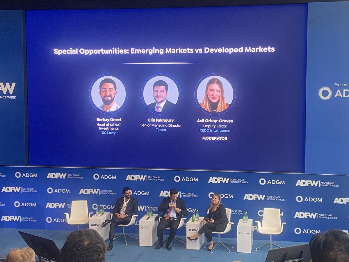 Thanks to #ADFinanceWeek for hosting this discussion on Special Ops, a key session in the #Turnaround, #Restructuring & #Insolvency Forum. There is huge potential in special sits in #UAE and wider region.
#ADGM #Liquidity #SpecialSituations #DistressedDebt #AbuDhabi #MiddleEast