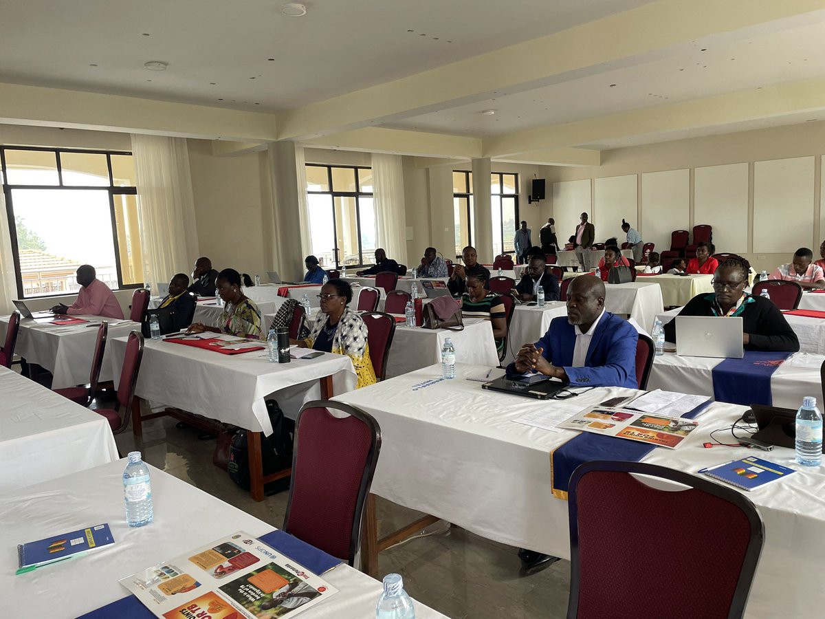 SORAKUganda's tweet photo. Joining forces with leaders (Members of Parliament)to eradicate TB Empowering leaders to drive TB awareness and action @stoptb #uganda @MinofHealthUG https://t.co/GrZHqGGehX