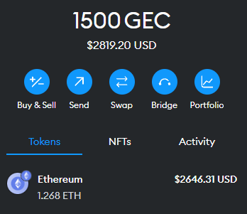 Teddy__29's tweet photo. $GEC revenue share is live https://t.co/ghfwiP4zFJ https://t.co/6iD2Yy0oZt