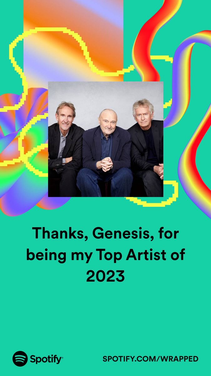 clautag's tweet photo. Giving thanks to Genesis for all the music. This year I couldn’t stop listening to Jesus He Knows Me - Remastered 2007. #SpotifyWrapped   https://t.co/qsn3tIDyJX https://t.co/ErTXAIs2D7
