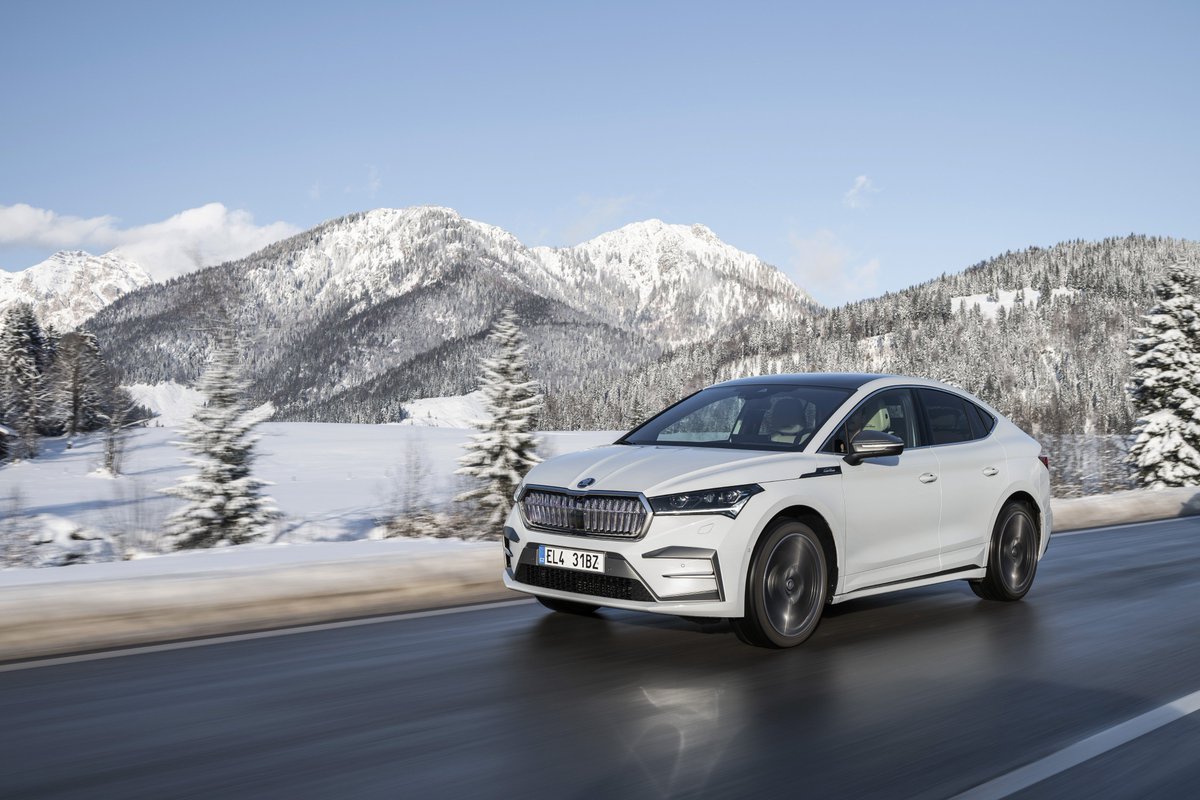 Škoda Auto News tweet media