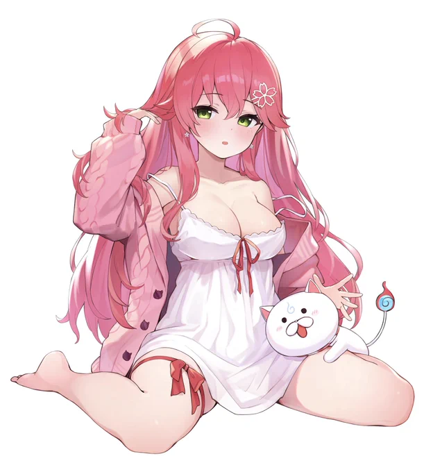 お姉さんみこち #miko_Art