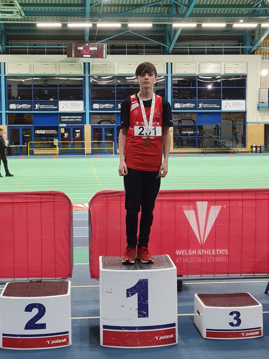 nelradrobs1's tweet photo. Well done both Lyra and Deklan for competing in the Junior Open Athletics day 1 in Cardiff Sunday. Lyre got a PB in HJ, and did a solid 300m. Deklan got a PB in 300m and gold for West Wales. Amazing achievement for both as they compete in a new age category. @StJohnLloydPE https://t.co/MytHWH836f