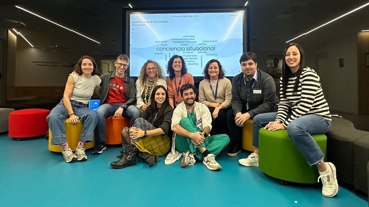 Vall d'Hebron Centre de Simulació Clínica Avançada tweet media