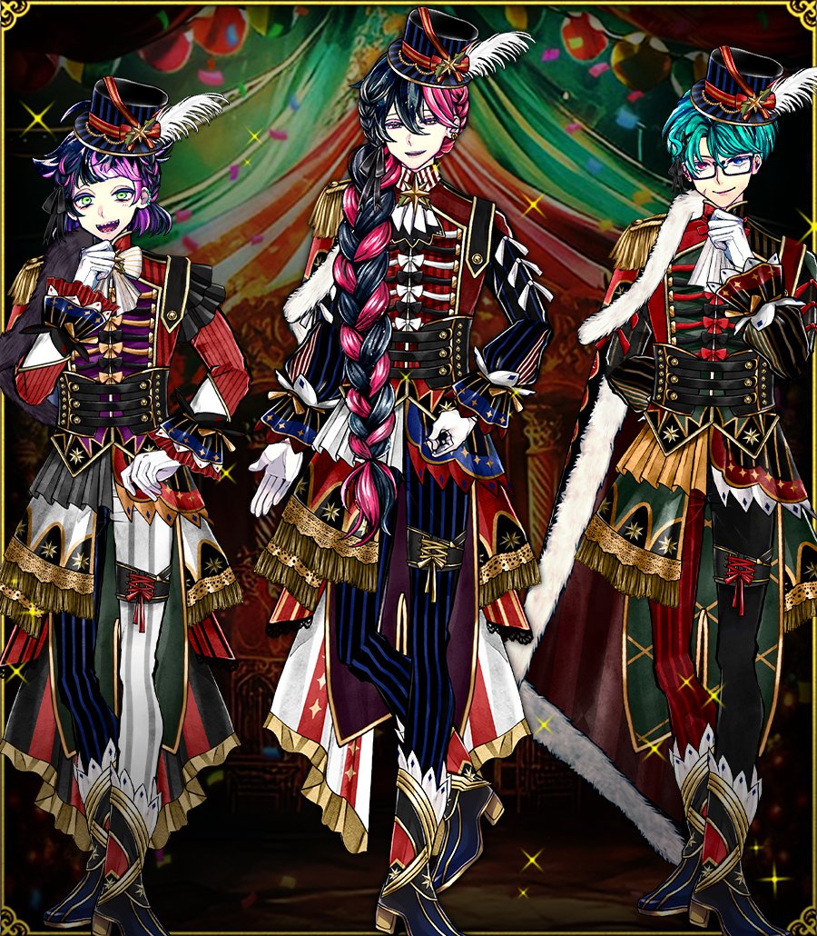 🎄イベント「Xmas Circus of Black Cats」開催中🎄 本イベントの衣装を