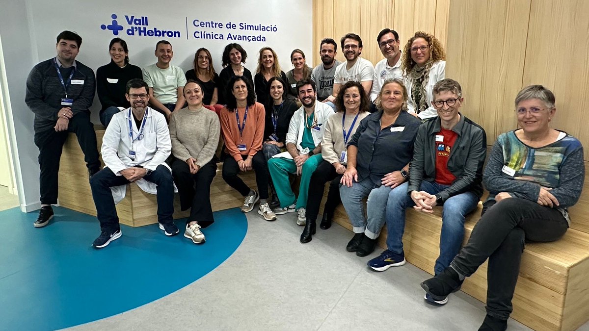 Vall d'Hebron Centre de Simulació Clínica Avançada tweet media