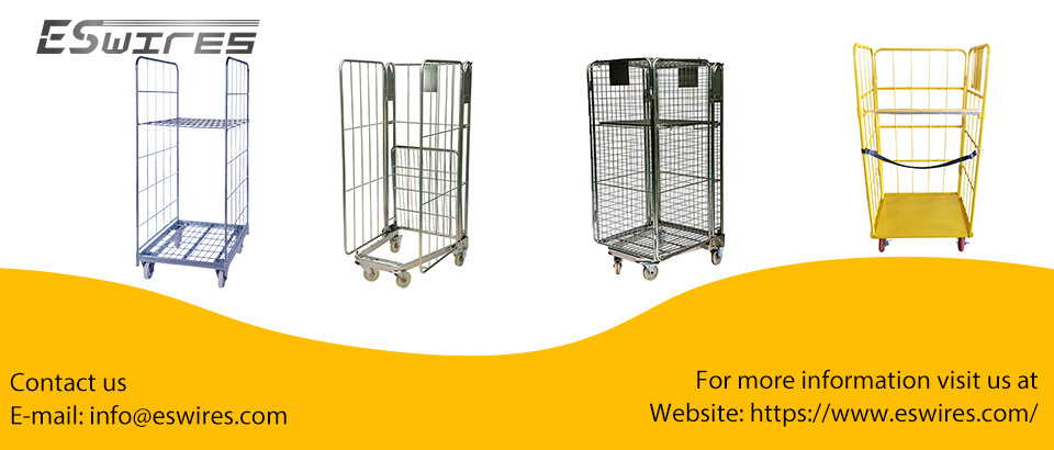 ESWIRES2's tweet image. Looking for a space-saving solution? Foldable roll containers are the answer! 
Contact us
E-mail: info@eswires.com
Website: eswires.com/roll-container/
We are happy to assist you!
#rollcontainer #foldable #spacesaving #logistics #warehousing