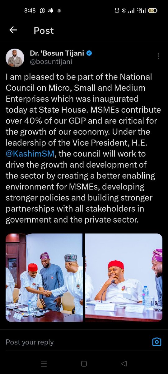 dee_tech_guy's tweet photo. @saintedwin 1. Do you even know the Agencies under the Minister and their progress? 

2. Have you read the Minister's blueprint and do you follow his weekly updates? 
3. https://t.co/4QvAp9Yzw7