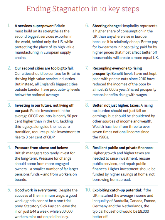 TorstenBell's tweet photo. The answer: Ending Stagnation in 10 key steps https://t.co/EGp6kc7KDO https://t.co/iAOZw6Onq8