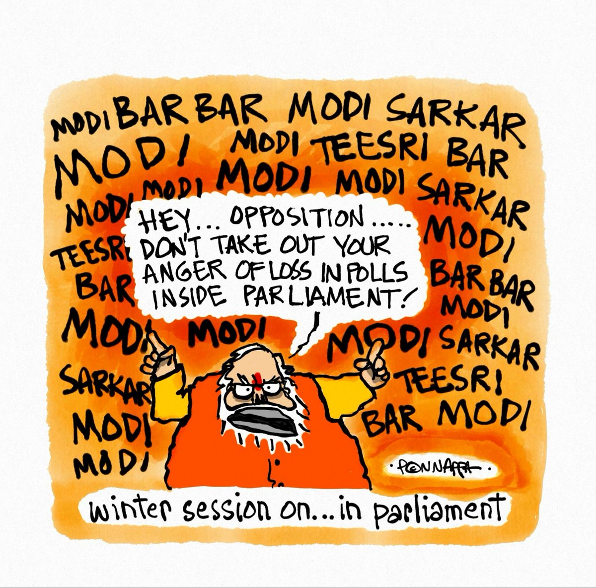 #Modi #opposition #Parliament #Poll