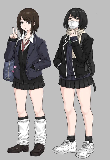 平成JKと令和JK