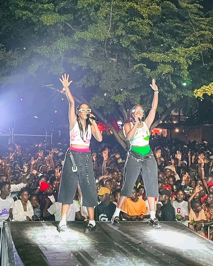 djchosenproug's tweet photo. It’s been a good day at Coco Beach, Entebbe mu #ZzinaFest23. 😍☺️
Thank you @GalaxyFMUg for having us around and to the fans, for being an amazing crowd, as always. 🤗
#KATONO #CallItLoveEP ❤️👯♀️ @Kataleya_Kandle https://t.co/u613e5cvrr