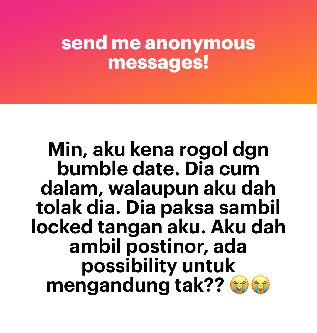 meinmokhtar's tweet photo. Tak report polis? https://t.co/asN7CpuxFu