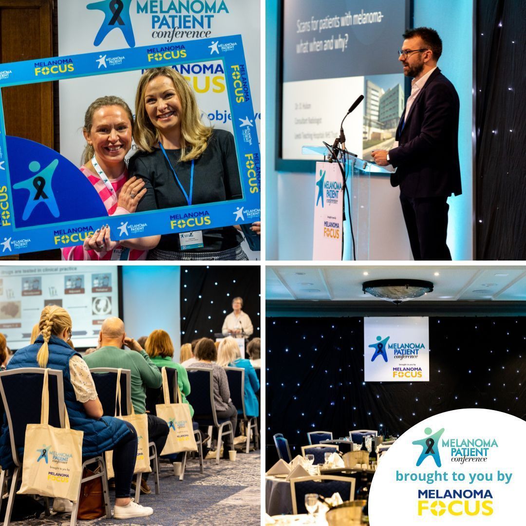 The Melanoma Patient Conference is a safe space for you to interact and meet other patients and carers in a similar situation. 💙 

▪️ 29th Feb-1st March 2024
▪️ Voco St Johns Hotel Solihull, Birmingham 

Register Today 👉 buff.ly/3BUBU2l

#mpc2024
