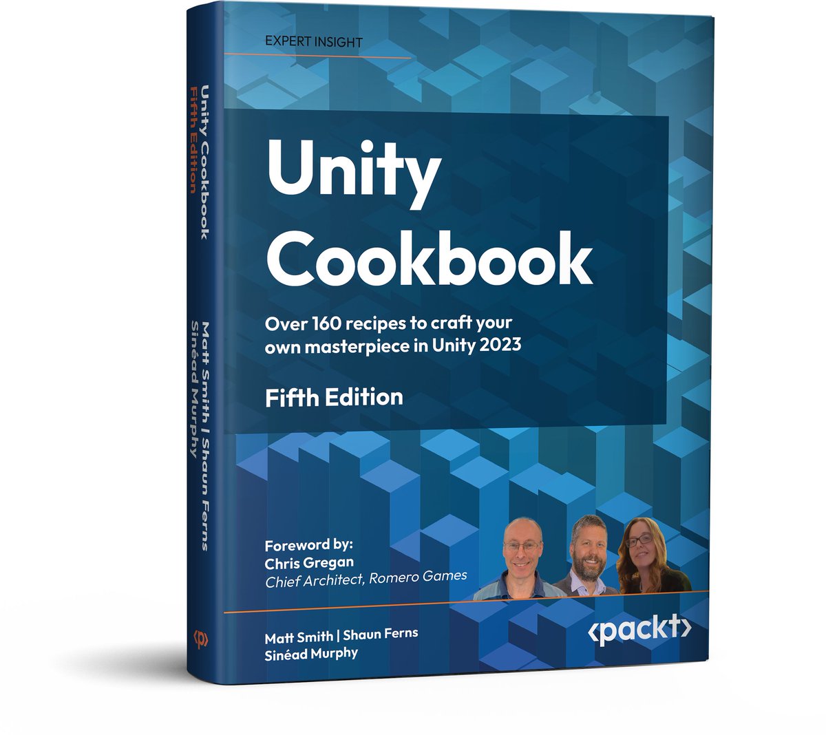 VipanshuP's tweet photo. Exciting news for #unitydevelopers
Packt has launched a new book "Unity Cookbook" by Matt Smith.
Now is the time to take your #unity skills to the next level.
You can check the book here: https://t.co/SnYVEF3TlY
#unitydeveloper #gamedevelopment https://t.co/h7jWDJda0w