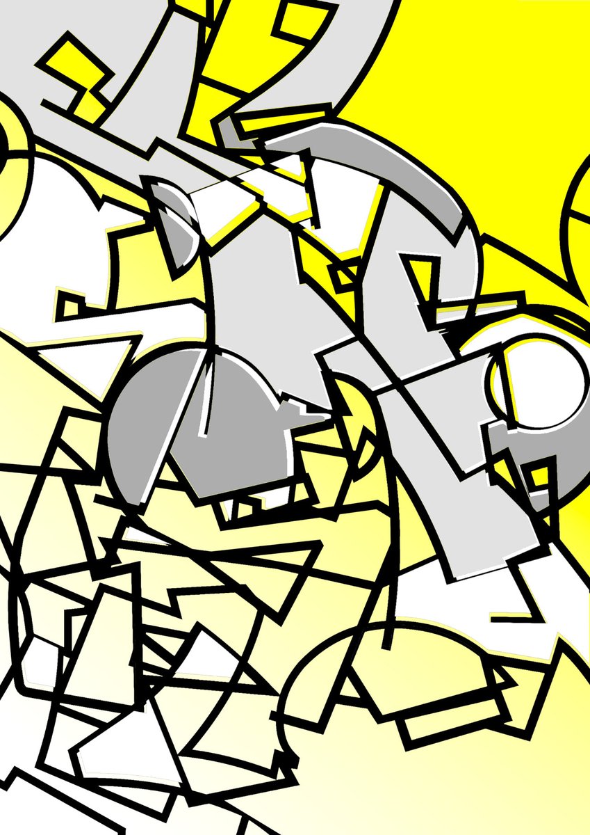 hozihoz's tweet photo. 12/2023 - Abstraction de lettres #graffiti #streetart #Quimper #Finistère #Bretagne Dessin et vectorisation #inkscape #gimp ++ Bio/portfolio https://t.co/N2uRScTDIr https://t.co/gRRGu3zCDa