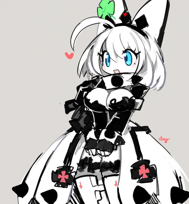 elphelt sketch for some reason 
