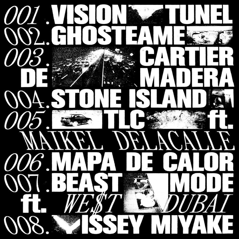 GRINDIN_Radio's tweet photo. 💽 Hoy 4 de diciembre de 2023 se cumplen 3 años del lanzamiento de 'Visión Tunel EP' de @CruzCafune

¿Track favorito? https://t.co/j8rFmQ07tf