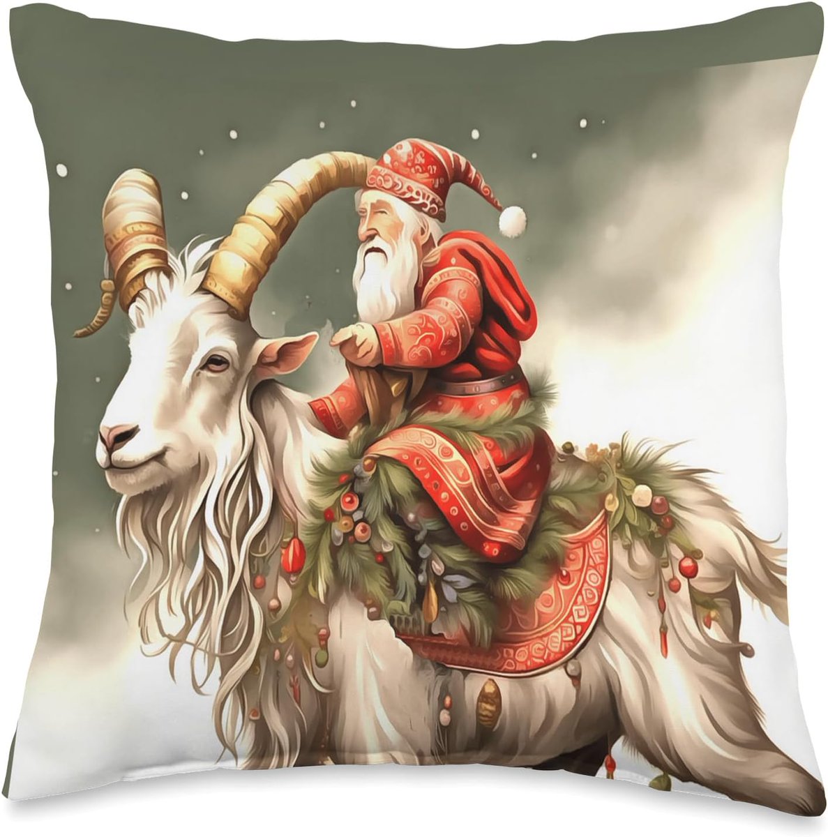 TaicheTees's tweet photo. https://t.co/fCKi3yZfNd: #ThrowPillow Julbocken Yule Goat And Tomte Scandanavian Mythology #taiche #julbocken #julbock #christmas #christmasgoat #vlebocken #yulegoat #vle #sweden #travel #gavlebocken #vlegoat #pagan #scandinavia #springtime #jultomten https://t.co/LG7GcsYtl5 https://t.co/hW5UXoSsxK