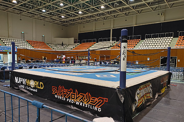 新日本プロレス 2009年4月23日 善通寺市民体育館大会ポスター