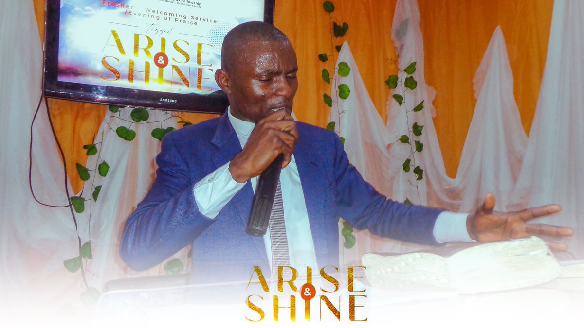 dlcf_tpi's tweet photo. We bless God for the success of our program! πβ¨ His grace, our guiding light; His blessings, our foundation. Grateful for every moment, every voice lifted in praise, souls are been transformed, this event a true success.
To God be the glory! π
#dlcf_tpi #freshersprogram https://t.co/0Pxz3JAIfq