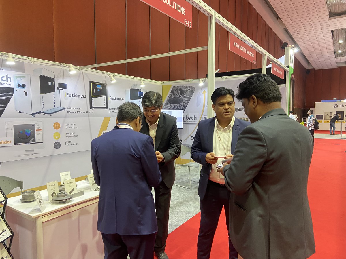 intech_additive's tweet image. We participated at AMTECH Expo 2023!

The Engaging conversations, Insightful discussions &amp;amp; New connections are what made it a Valuable experience for us.

Kudos to the show organizers!!

#AMTECH #metaladditivemanufacturing #digitalmanufacturing #3dprinting #lpbf #innovation